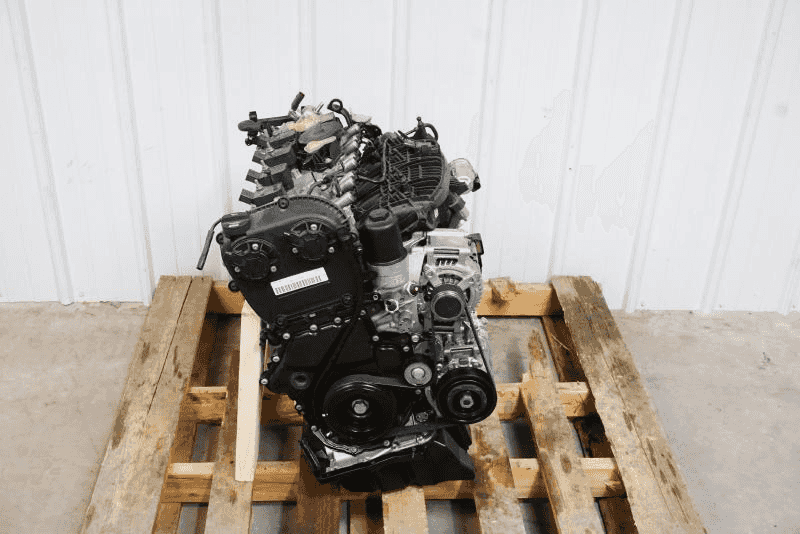 2018 Audi A4 (2.0l), Vin M (5th Digit, Turbo), Used Engine