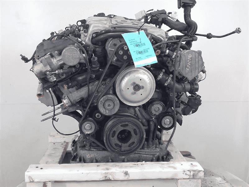 2017 Audi Q7 3.0l V6 Supercharged, Used Engine