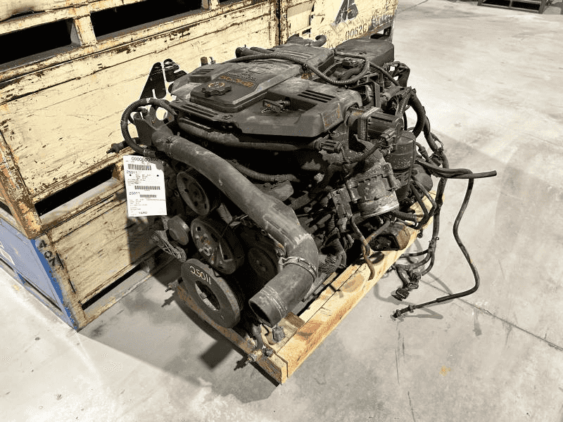 2010 Dodge Ram 5500 6.7l L6 Diesel Turbocharged, Used Engine