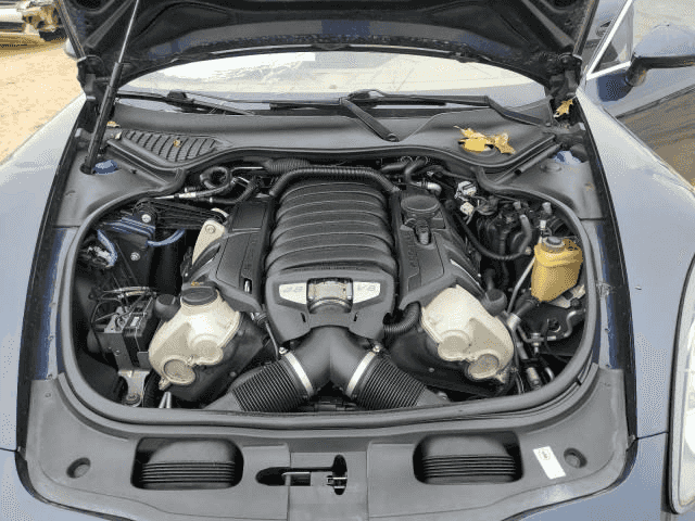 2011 Porsche Panamera 4.8l, Vin B (5th Digit), Awd, Used Engine
