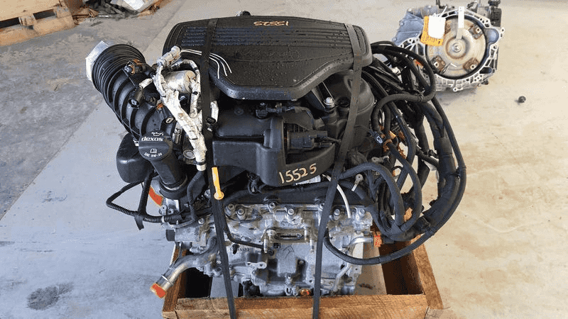 2019 Gmc Acadia 3.6l, (vin S, 8th Digit, Opt Lgx), W/o Heavy Duty Cooling, Used Engine