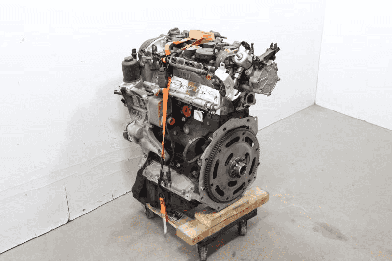 2019 Audi A4 (2.0l), Vin N (5th Digit, Turbo), Used Engine