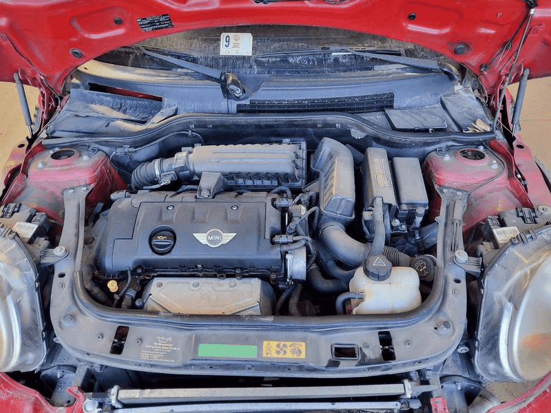 2009 Mini Cooper 1.6l L4 Turbocharged, Used Engine