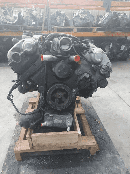 2008 Porsche Cayenne 4.8l V8d, Used Engine