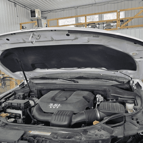 2013 Jeep Grand Cherokee 3.6l V6, Used Engine