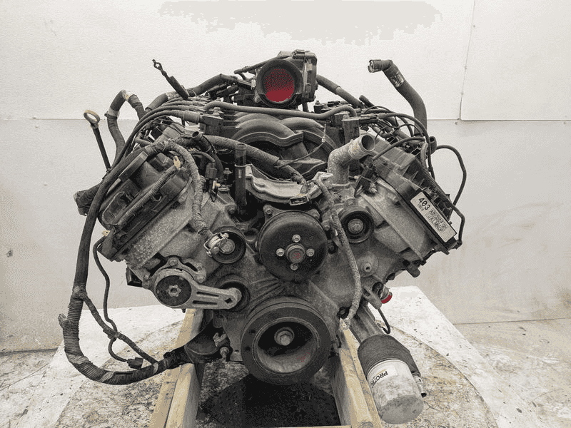 2014 Ford F 150 6.2l V8, Used Engine