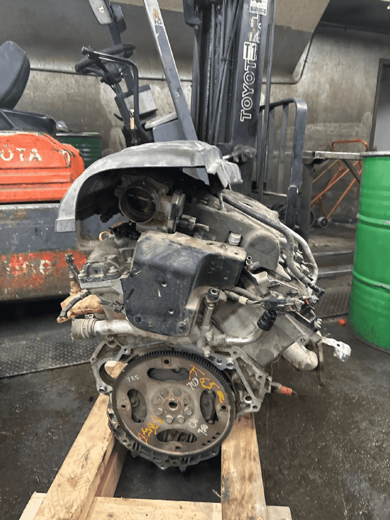 2009 Gmc Acadia (3.6l, Vin D, 8th Digit, Opt Llt), Used Engine