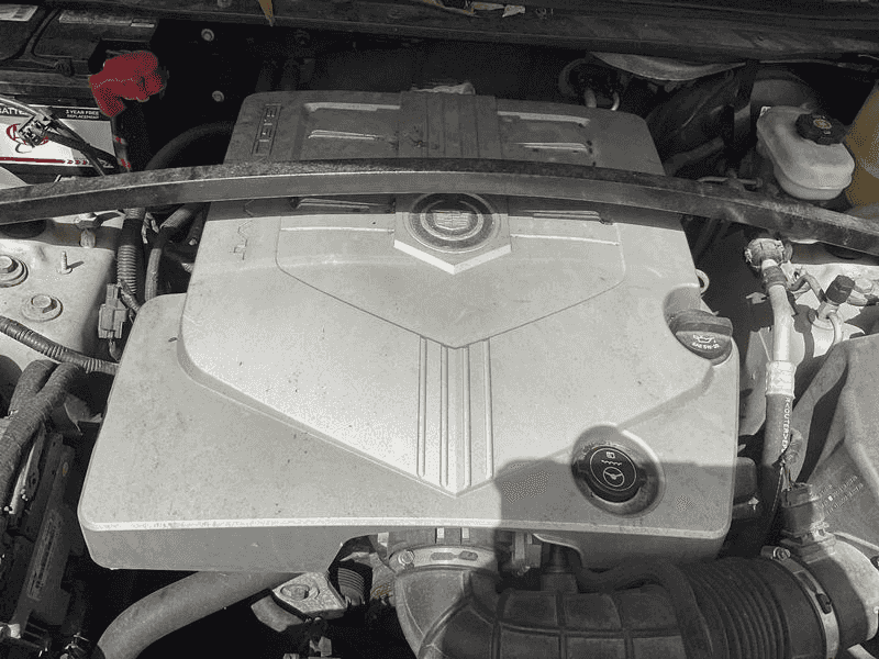 2008 Cadillac Srx 3.6l V6, Used Engine
