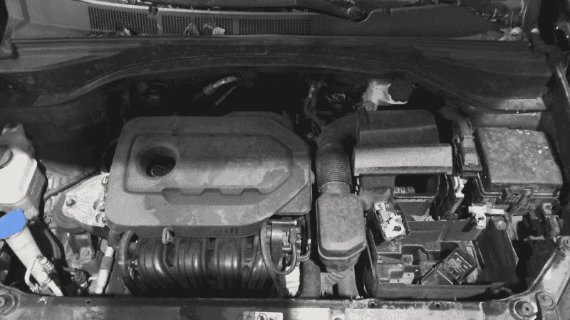 2018 Hyundai Santa Fe 2.4l (vin B, 8th Digit), Used Engine