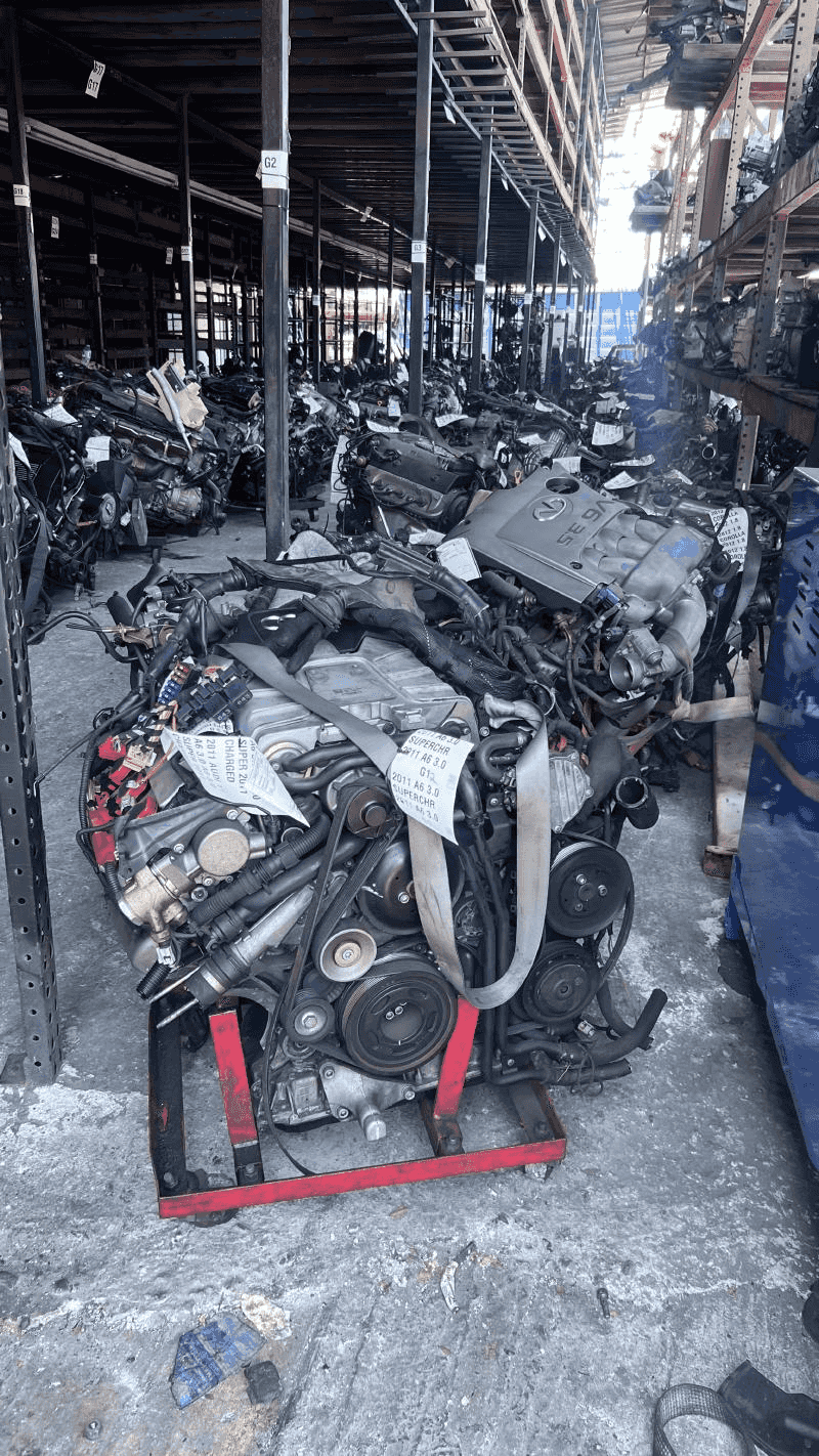2011 Audi A6 3.0l V6 Supercharged, Used Engine
