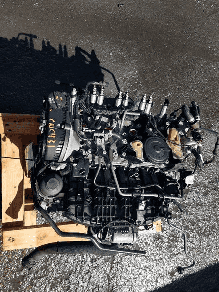2019 Audi A6 3.0l (vin 2, 5th Digit, Turbo), Used Engine