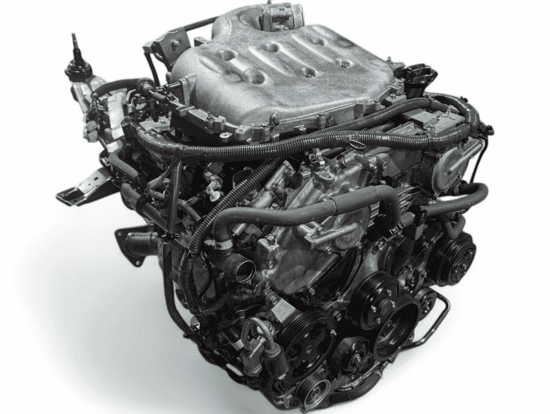2003 Nissan 350z 3.5l V6, Used Engine
