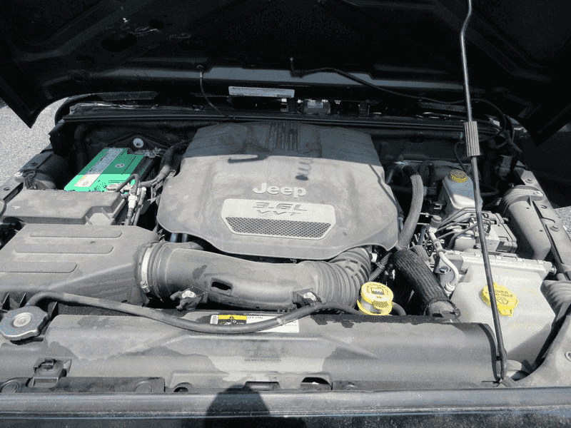 2012 Jeep Wrangler At 3.6l, Used Engine