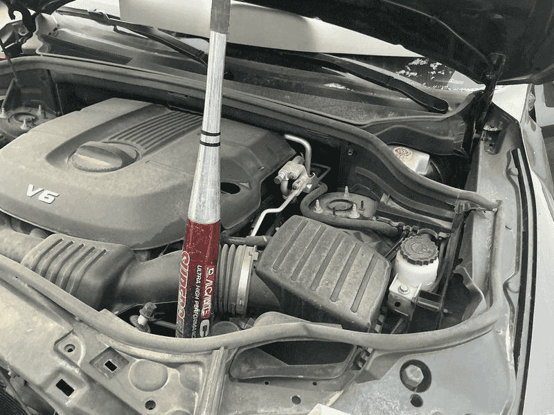 2014 Dodge Durango 3.6l V6, Used Engine