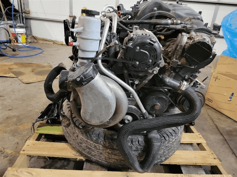 2016 Jeep Wrangler 3.6l V6, Used Engine