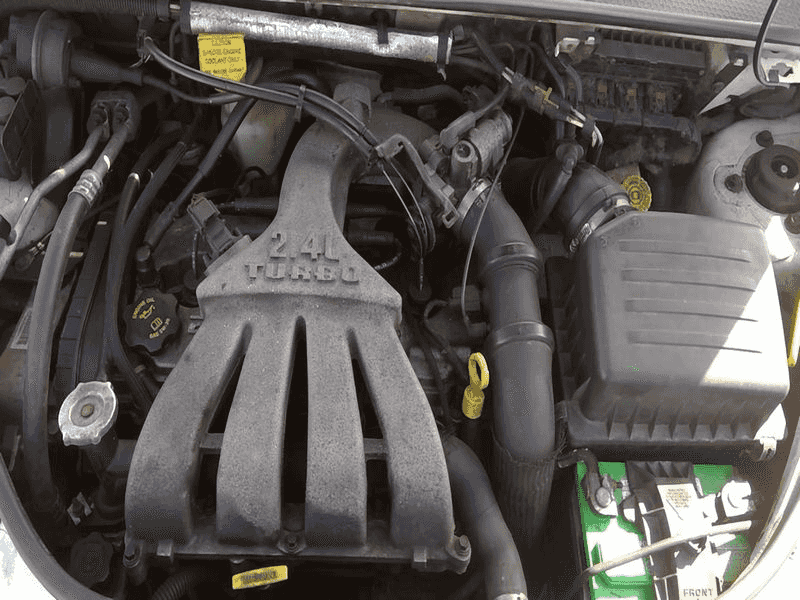 2005 Chrysler Pt Cruiser  2.4l Turbo Vin E 8th Digit , Used Engine