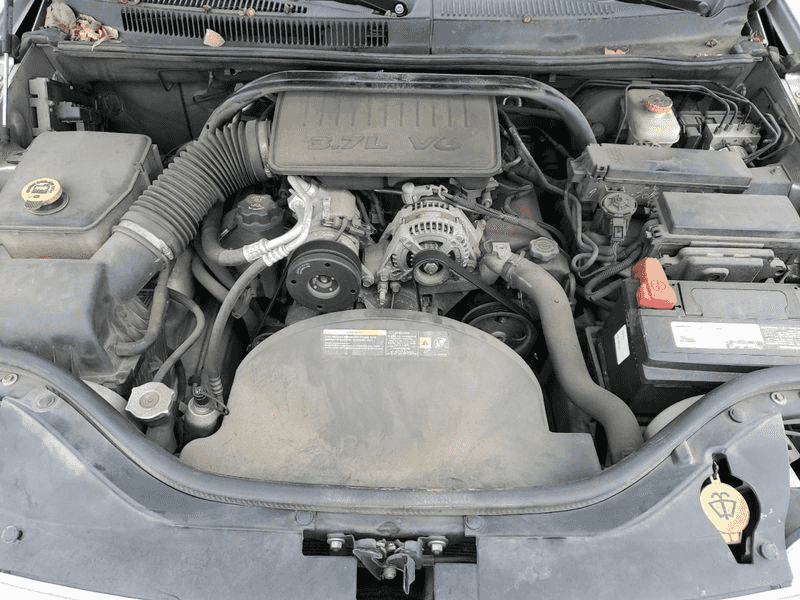 2007 Jeep Grand Cherokee 3.7l (vin K, 8th Digit), (with Egr), Used Engine