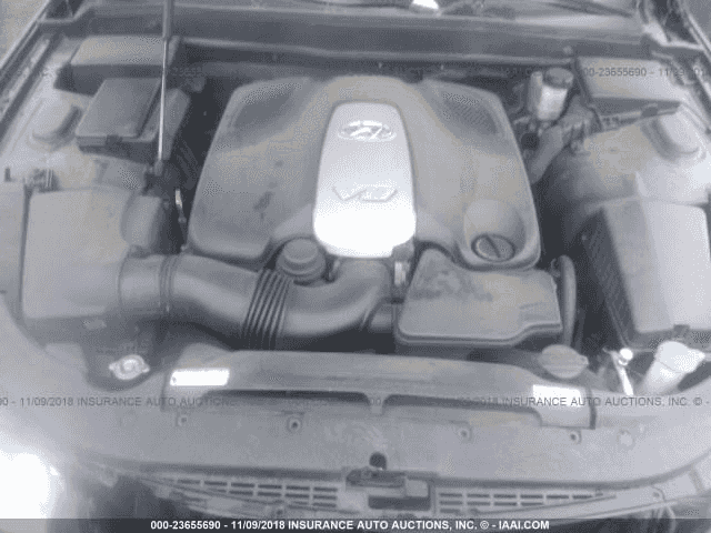 2010 Hyundai Genesis 4.6l V8, Used Engine