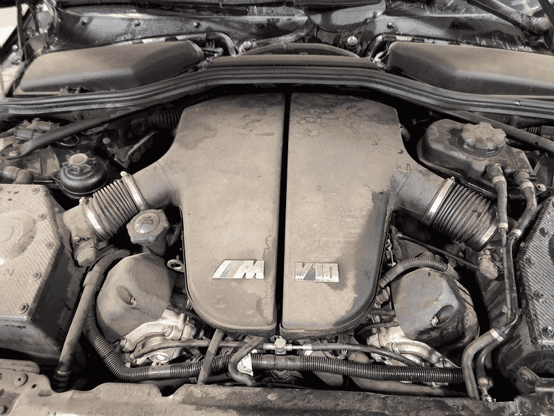 2008 Bmw M5 5.0l, Used Engine