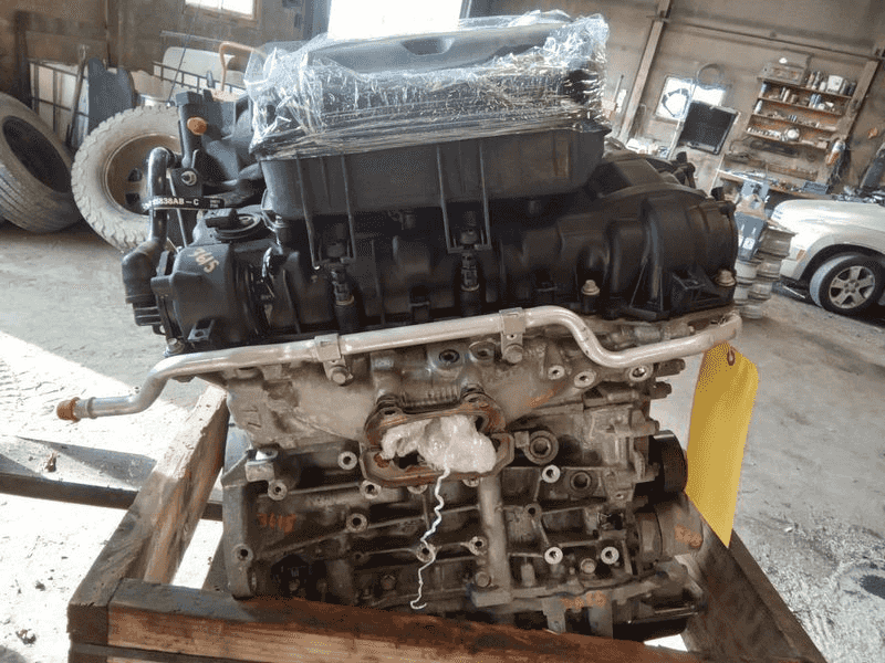 2017 Dodge Grand Caravan 3.6l V6, Used Engine