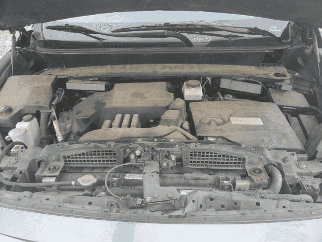 2015 Infiniti Qx60 (at), (cvt), 2.5l (4 Cylinder, Hybrid), Fwd, Used Transmission