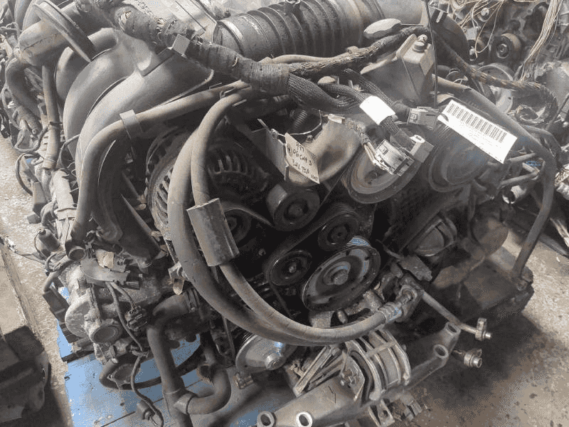 2006 Porsche Cayman 3.4l H6, Used Engine