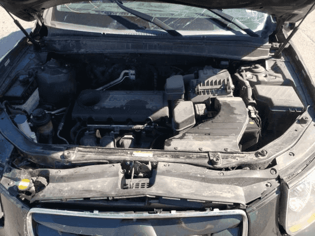 2010 Hyundai Santa Fe At 2.4l Awd Thru 06 10 10, Used Engine