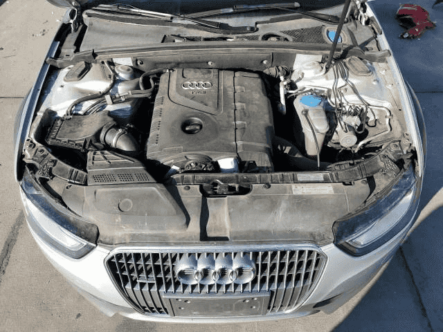 2014 Audi A4 Allroad (2.0l, Vin F, 5th Digit, Turbo), Engine Id Cpma, Used Engine