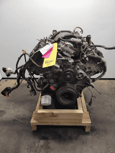 2014 Jeep Grand Cherokee 5.7l (vin T, 8th Digit, Sales Id Ezh), Used Engine
