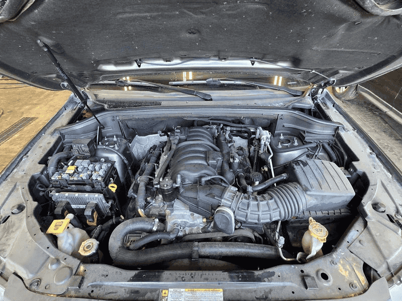 2012 Jeep Grand Cherokee 6.4l (vin J, 8th Digit, Sales Id Esg), Used Engine