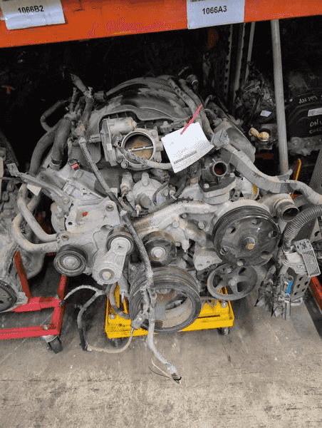 2014 Gmc Sierra 1500 4.3l (vin H, 8th Digit, Opt Lv3), Used Engine