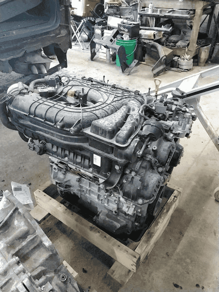2011 Hyundai Santa Fe 3.5l V6, Used Engine
