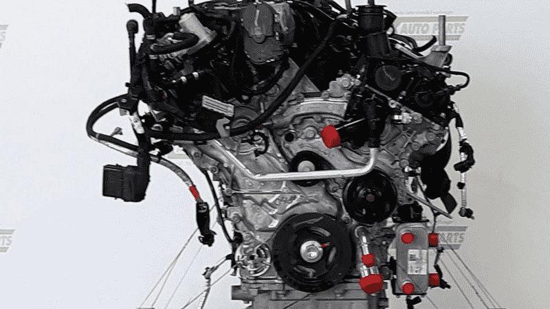 2023 Jeep Grand Cherokee  L 121.7" Wb (3rd Row Seating), Vin K (6th Digit, 4x4), 5.7l (vin T, 8th Digit, Gasoline), Used Engine