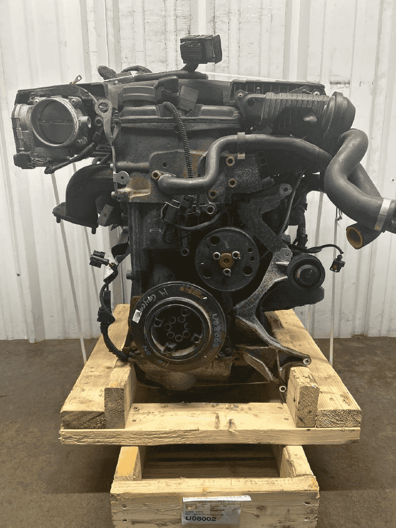 2014 Porsche Cayenne 3.6l V6, Used Engine