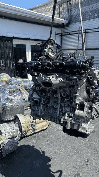 2014 Dodge Durango At 4x4 5.7l, Used Engine