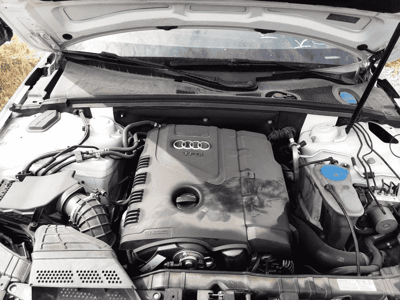 2012 Audi A4 At 2.0l Turbo Awd Quattro 8 Speed Transmission Id Nes, Used Engine