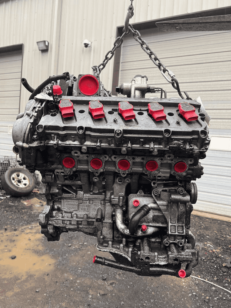 2007 Audi S6 (5.2l, Vin N, 5th Digit), Used Engine