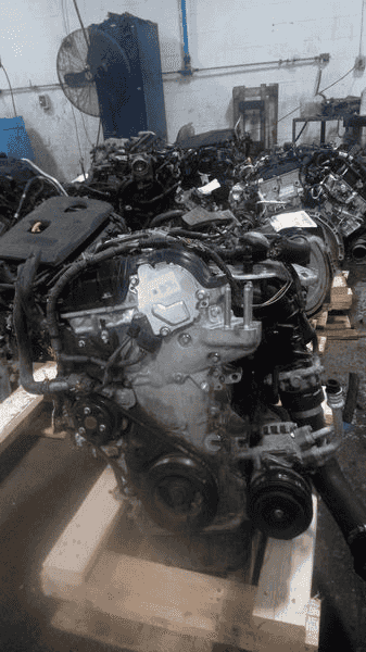 2018 Mazda Cx 9 (2.5l, Turbo, Vin Y, 8th Digit), Used Engine