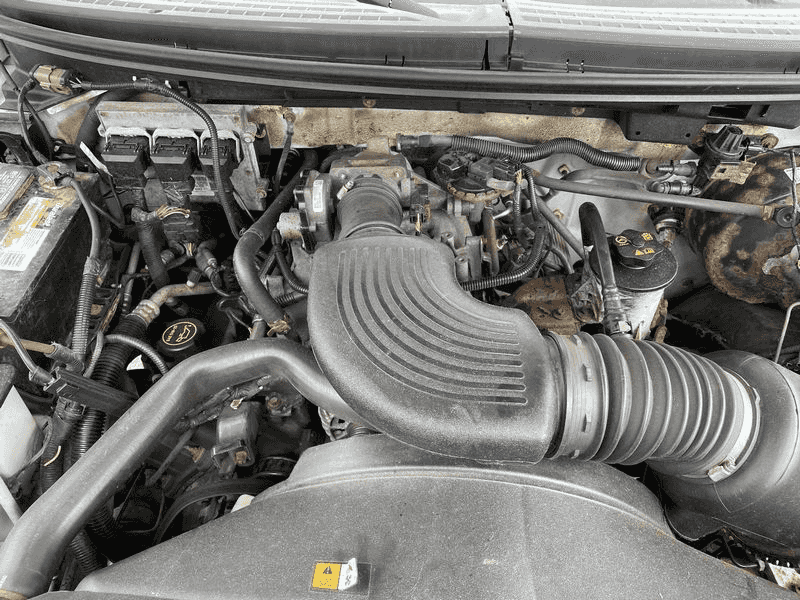 2006 Ford F 150 4.6l (vin W, 8th Digit, Romeo), Used Engine
