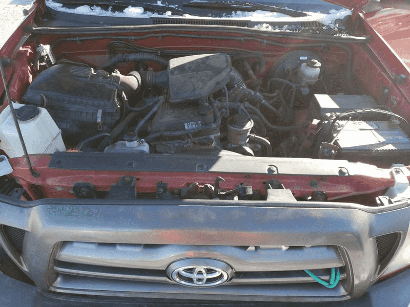 2010 Toyota Tacoma 2.7l L4, Used Engine