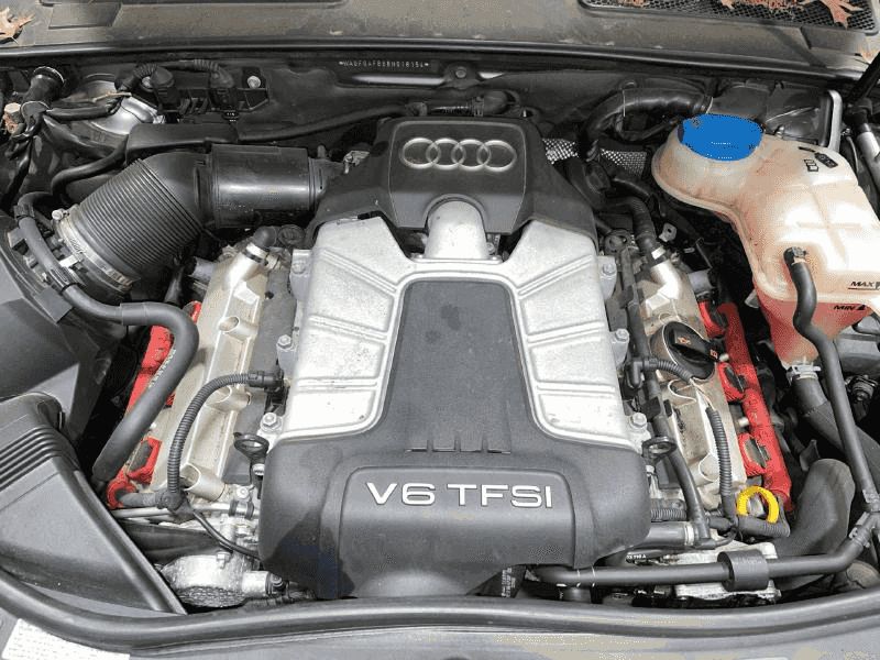 2011 Audi A6 3.0l (vin G, 5th Digit), Used Engine