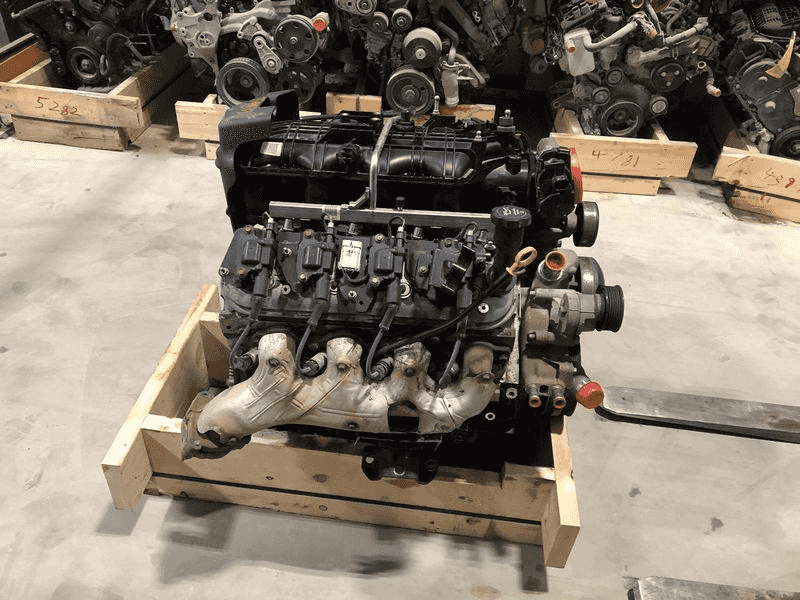 2009 Chevy Silverado 1500 5.3l, Vin M (8th Digit, Opt Lh6), Used Engine