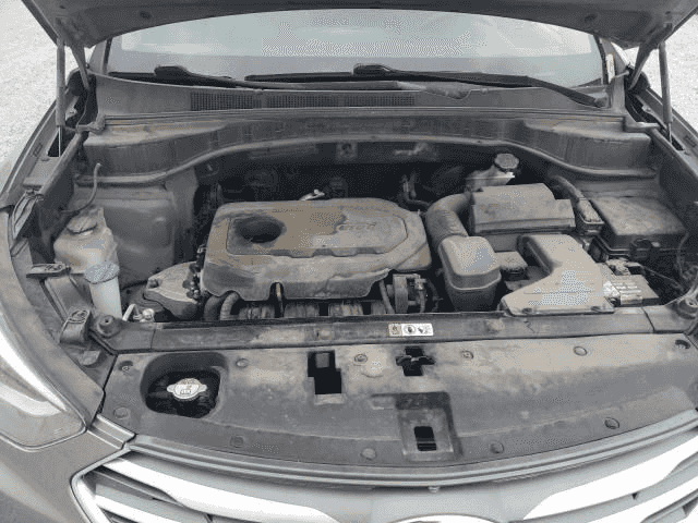 2018 Hyundai Santa Fe 2.4l Vin B 8th Digit , Used Engine