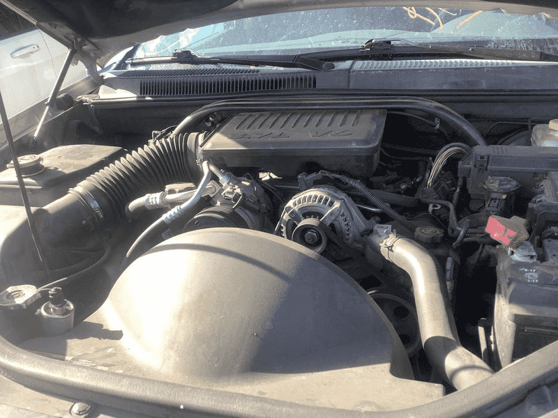 2005 Jeep Cherokee 3.7l V6, Used Engine