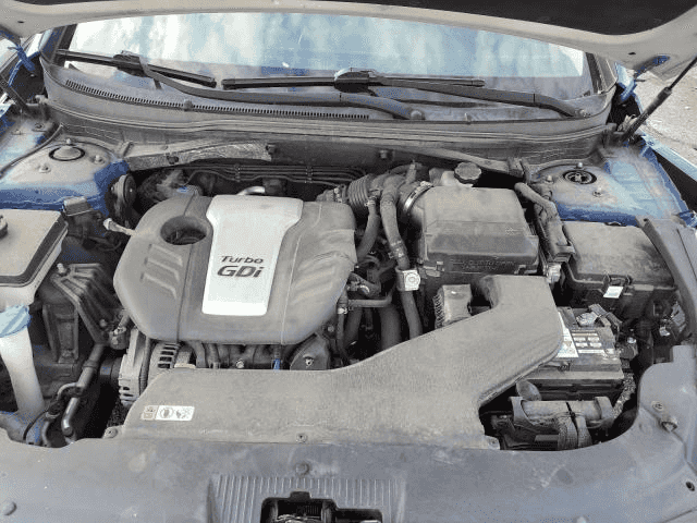 2017 Hyundai Sonata 1.6l L4 Turbocharged, Used Engine