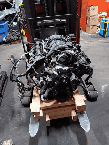 2015 Jeep Grand Cherokee 5.7l V8, Used Engine
