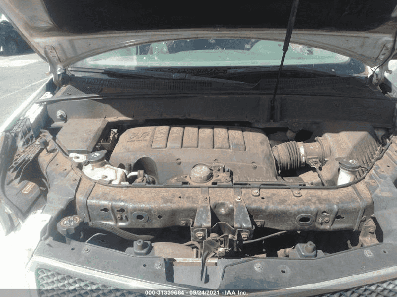 2010 Chevy Traverse 3.6l V6, Used Engine