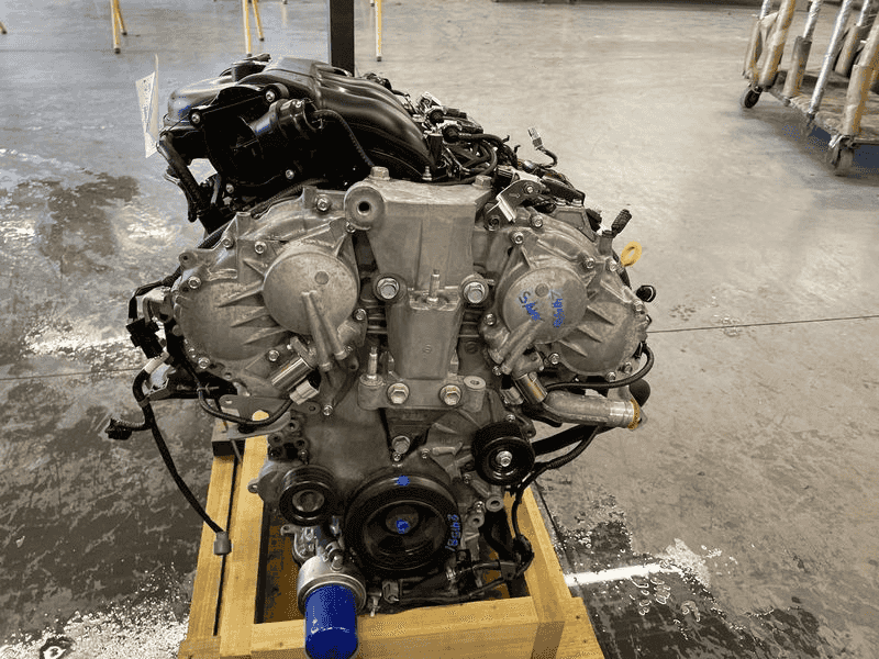2009 Nissan Murano (3.5l, Vin A, 4th Digit, Vq35de), Used Engine
