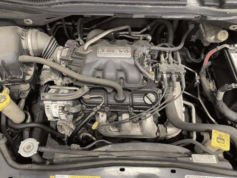 2010 Dodge Caravan 3.8l (vin 1, 8th Digit), Used Engine