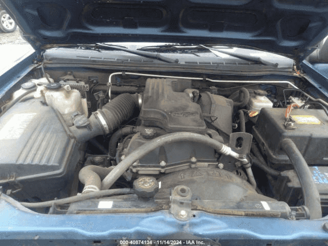 2005 Chevy Colorado 2.8l (vin 8, 8th Digit), Used Engine